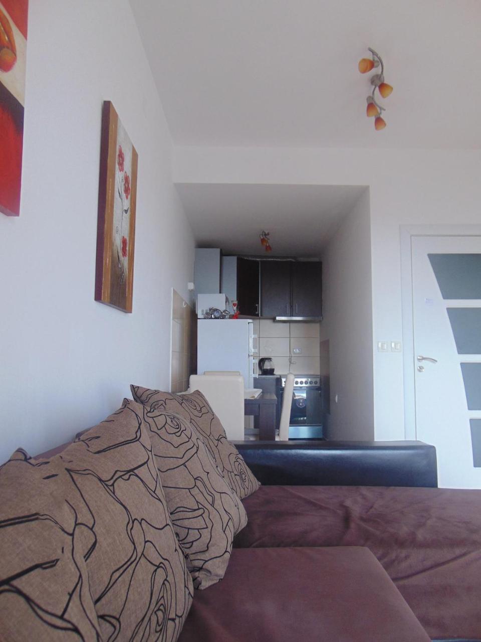 Faith Apartman Appartement Budva Buitenkant foto