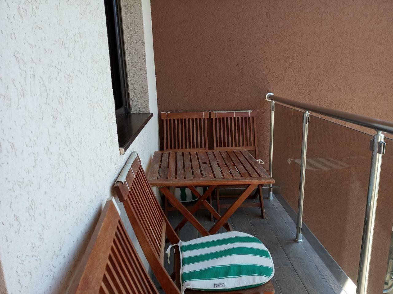 Faith Apartman Appartement Budva Buitenkant foto