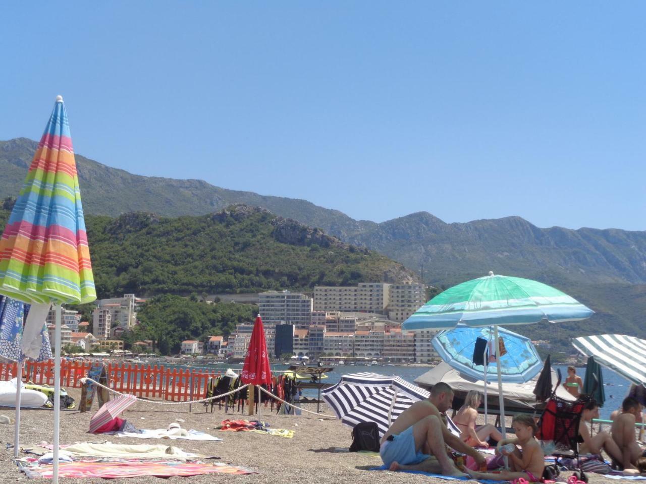 Faith Apartman Appartement Budva Buitenkant foto
