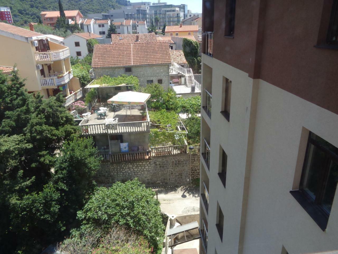 Faith Apartman Appartement Budva Buitenkant foto